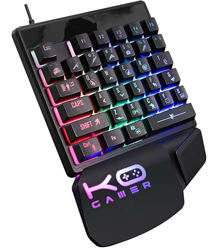 TECLADO MECANICO GAMER DITIX RGB BRANCO SWITCH AZUL | Amazon